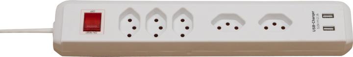Produktbild Brennenstuhl CleverLine (5 x, USB-A, 2 m)