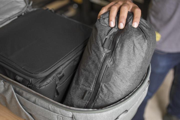 Produktbild Peak Design Shoe Pouch (Kamera Innentasche, 9 l)