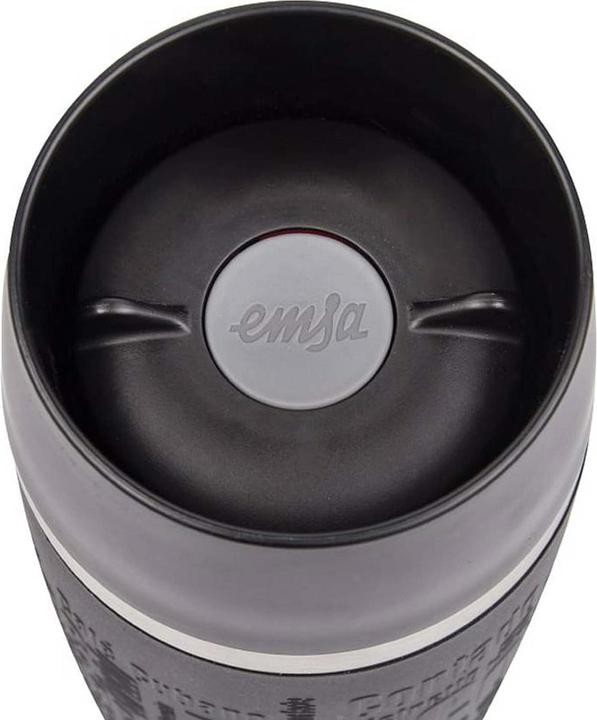 Actual product image Emsa Travel Mug Grande black (0.50 l)