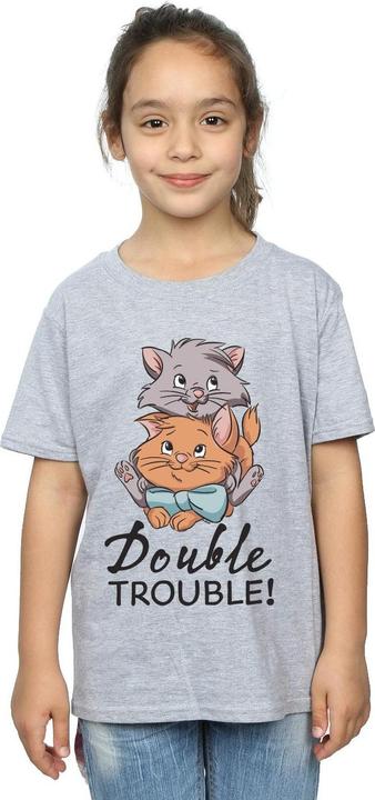 Produktbild Disney The Aristocats Double Trouble TShirt Mädchen (152, 158)