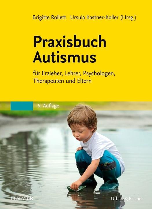 Immagine prodotto Praxisbuch Autismus (Tedesco, Brigitte Rollett, Ursula Kastner-Koller, 2018)