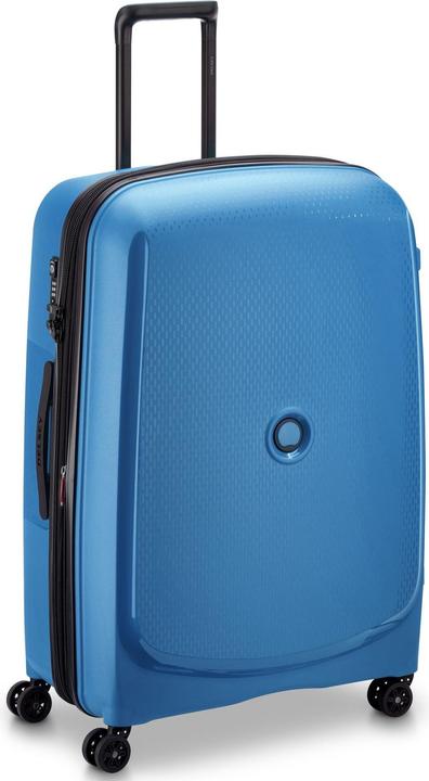 Image du produit Delsey Walizka BELMONT PLUS 76cm 4 DOUBLE WHEELS EXPANDABLE TROLLEY CASE NIEBIESKI CYJAN (120 l, XL (à partir de 115l))