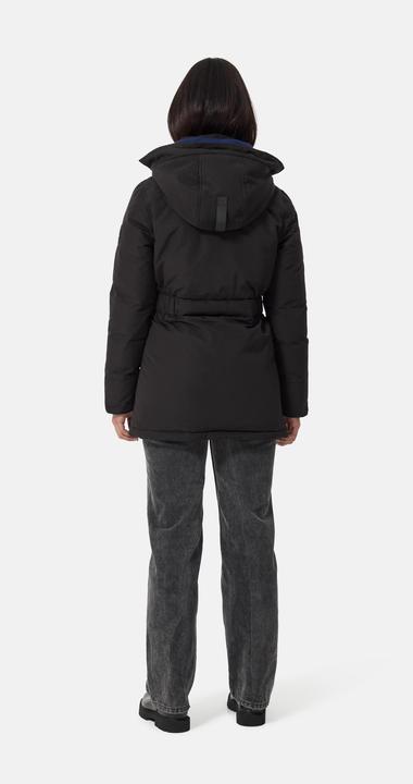 Immagine prodotto Cash-Mere Parka in piuma d'oca con cappuccio e fodera in cashmere (L)