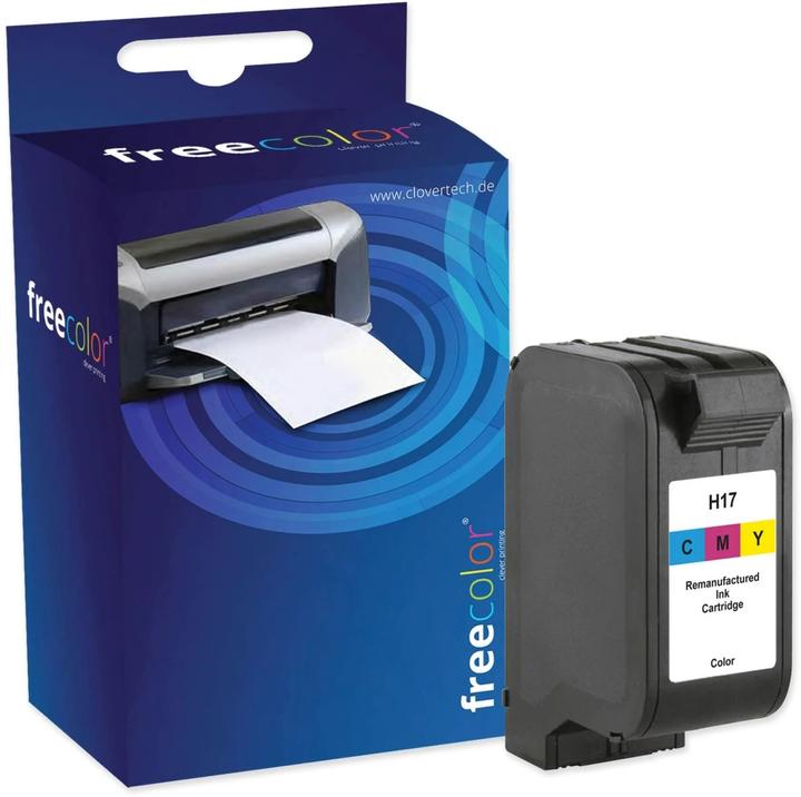 Image du produit Freecolor Encre Free Color 17 colour, 480 pages (Color)