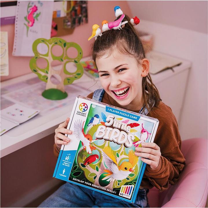 Immagine prodotto Smart Games 5 uccellini (mult) (Tedesco, Francese, Italiano)