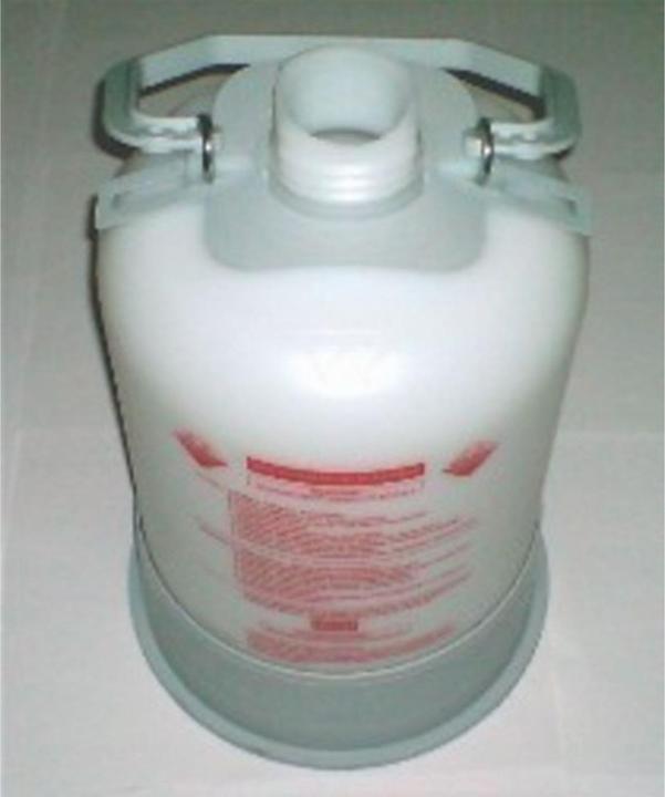 Image du produit Ich-zapfe Reinigungsbehälter 5 l aus Kunststoff zur Reinigung von Zapfanlagen