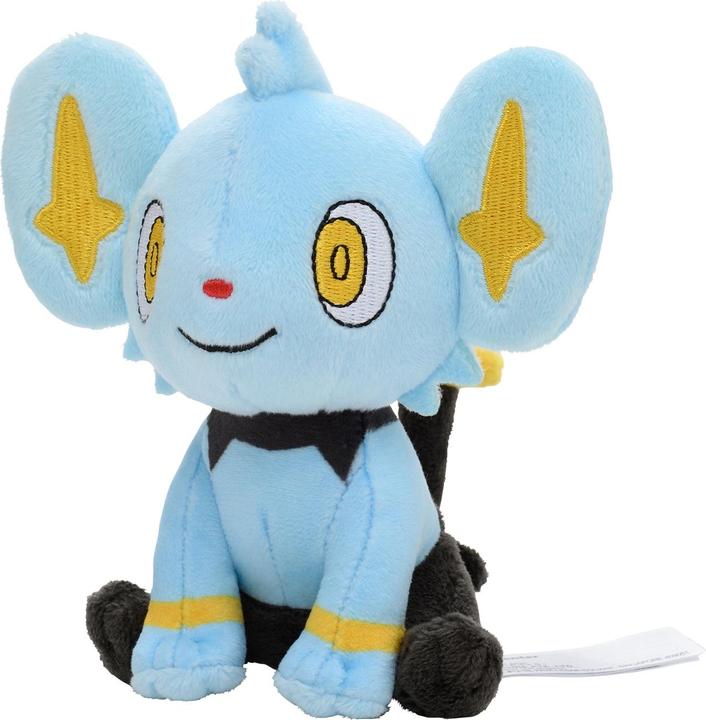 Image du produit Pokémon Peluche Shinx - 14 cm (14 cm)