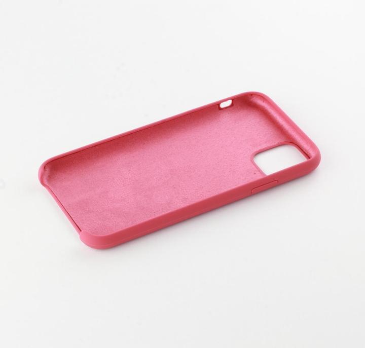 Actual product image PhoneLook Cover Soft Touch Pomegranate (Apple iPhone 11)