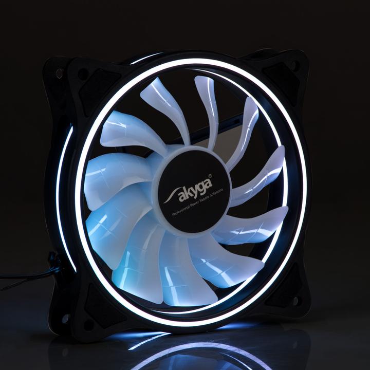 Produktbild Akyga AW-12D-RGB fan (120 mm, 1 x)