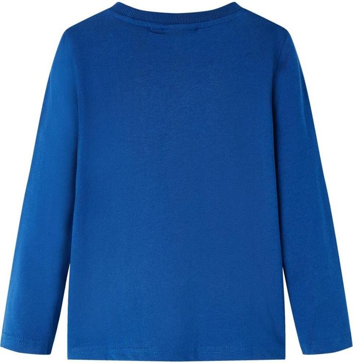 Immagine prodotto VidaXL Camicia da bambino a maniche lunghe blu scuro 92,Materiale: 100 (92)