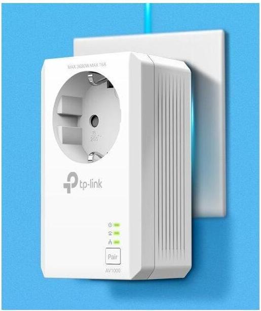 Actual product image TP-Link AV1000 (1000 Mbit/s)