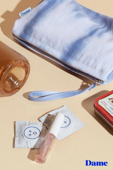 Actual product image Dame Products Stash Toy Pouch