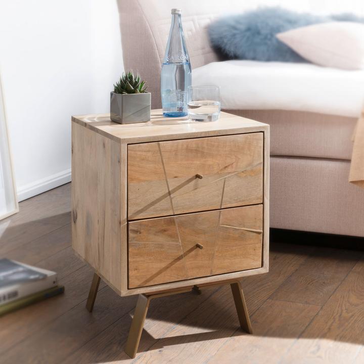 Produktbild FineBuy Nachttisch (40 x 40 x 56 cm)