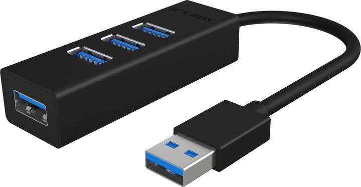 Icy Box ICYBOX IB-HUB1419-U3 4x Port USB 3.0 Hub (USB-C, 4 Ports)