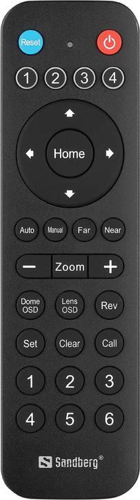 Produktbild Sandberg ConfCam PTZ x10 Remote 1080P (2.10 Mpx)