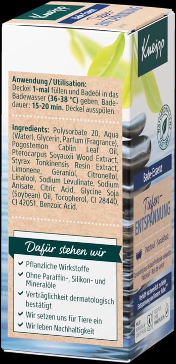 Immagine prodotto Kneipp Bagno Essenza Rilassamento Profondo MINI (20 ml, Oli da bagno)