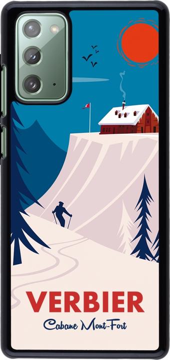 Image du produit PhoneLook Coque Verbier Cabane Mont-Fort (Samsung Galaxy Note 20)