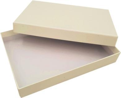 Produktbild Artoz Geschenkschachtel Pure Box A6 Perle ivory (Geschenktüte, 1 x)