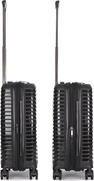 Actual product image Stratic Bright+ 4-wheel cabin trolley S 56 cm with stretch fold (37 l, Hand luggage (up to 50 litres))
