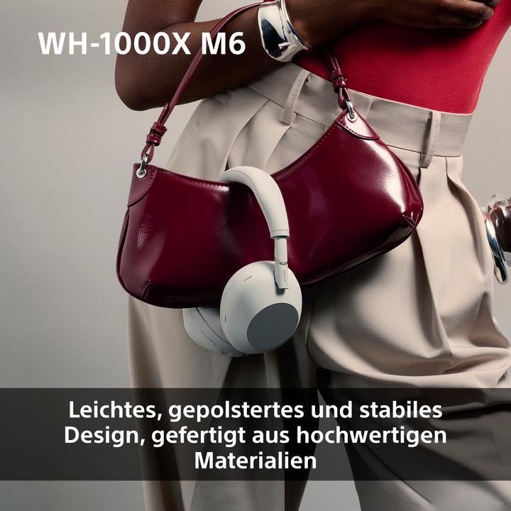 Image du produit Sony WH-1000XM6 (ANC, 30 h, Sans fil, Filaire)