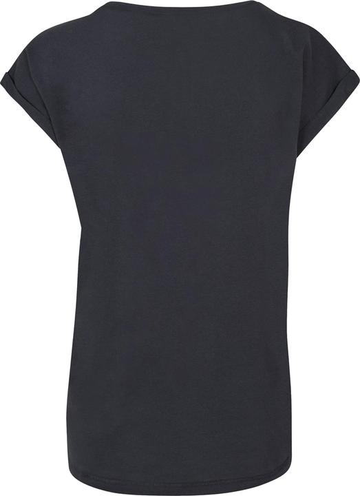 Produktbild Merchcode Ladies Butterflies Extended Shoulder Tee - 112637 (M)