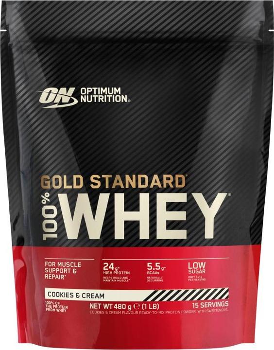 Produktbild Optimum Nutrition 100% Isolate Gold Standard (1 Stk., 480 g)
