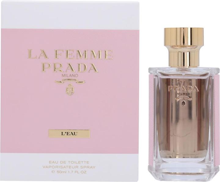 Actual product image Prada La Femme L'Eau (Eau de toilette, 50 ml)