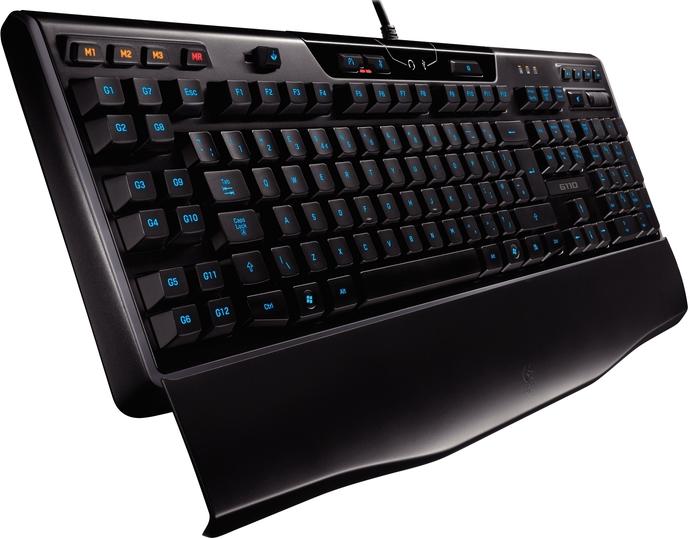 Produktbild Logitech G110 Gaming Keyboard (CH, Kabelgebunden)
