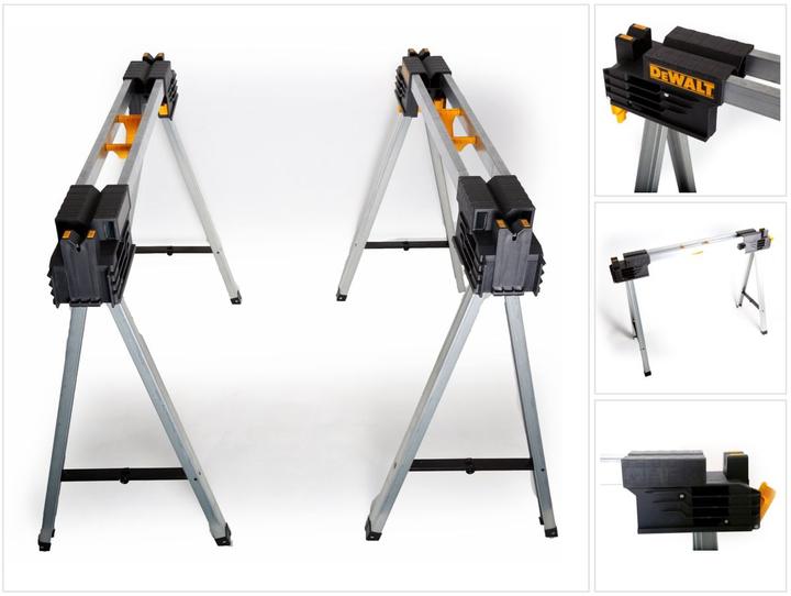 Produktbild DeWalt Stojaki metalowe 2szt. (DWST1-75676) (111.70 cm, 112 cm)