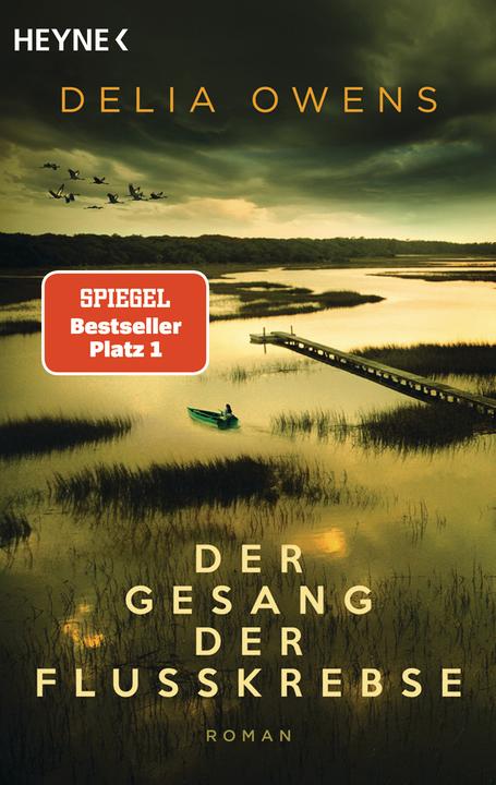 Produktbild Der Gesang der Flusskrebse (Deutsch, Delia Owens, 2021)