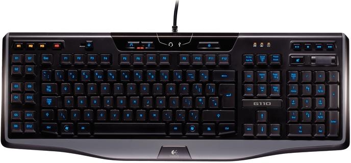 Produktbild Logitech G110 Gaming Keyboard (CH, Kabelgebunden)
