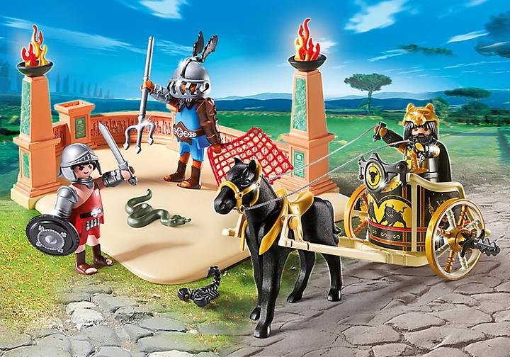 Produktbild Playmobil StarterSet Gladiatorenkampf (6868)