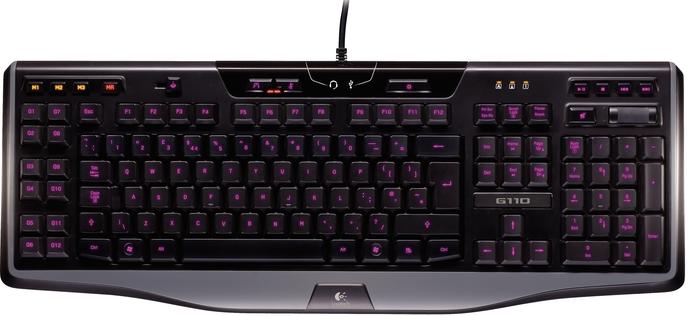 Produktbild Logitech G110 Gaming Keyboard (CH, Kabelgebunden)