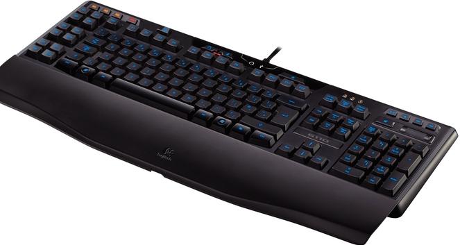 Produktbild Logitech G110 Gaming Keyboard (CH, Kabelgebunden)