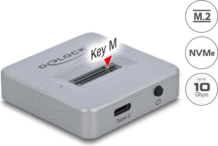 Immagine prodotto Delock Docking station Docking station M.2 NVMe