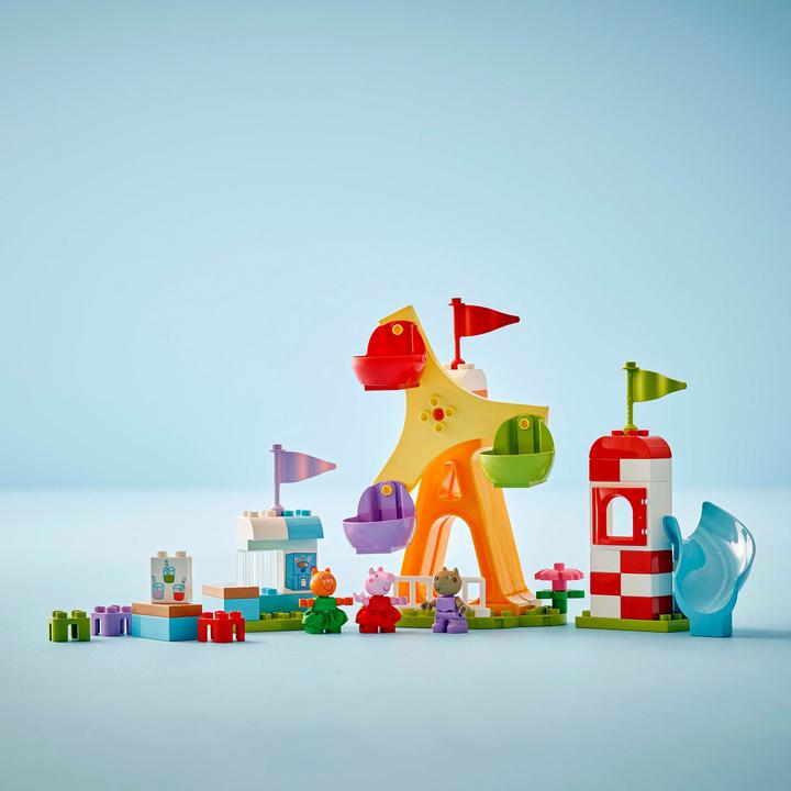 Image du produit LEGO Fête foraine (10453)