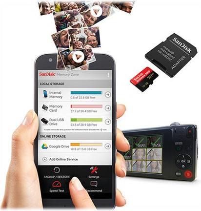 Immagine prodotto SanDisk Extreme Pro microSD A2 (64 GB, microSDXC, U3, UHS-I)