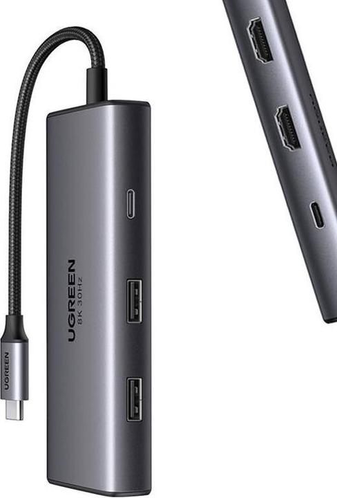 Produktbild Ugreen CM498 (USB-C, 6 Ports)