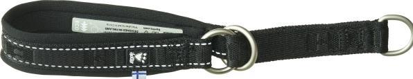 Image du produit Hurtta Casual half choke collar ECO, 35-45 cm, raven (Chien, Sport canin)