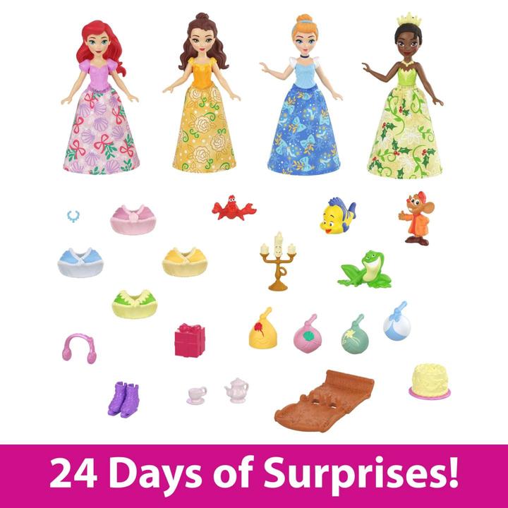 Immagine prodotto Mattel Calendario dell'Avvento delle Principesse Disney
