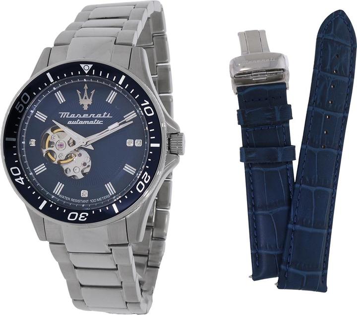 Immagine prodotto Maserati Diamante Sfida (Orologio da polso analogico, 44 mm)