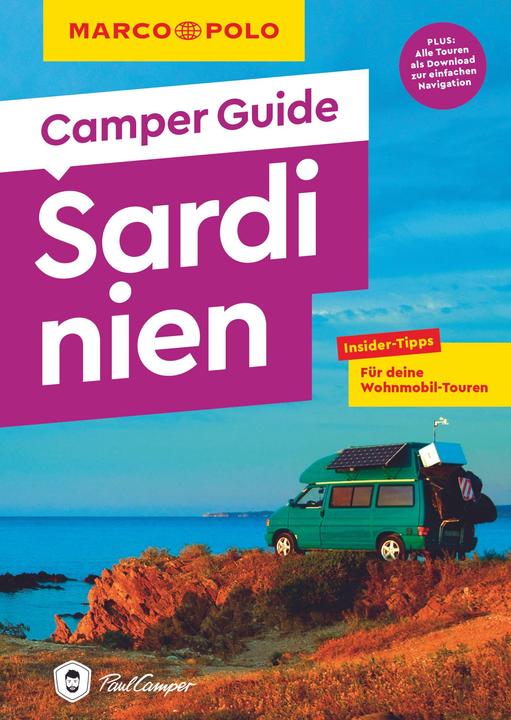Produktbild Camper Guide Sardinien (Deutsch, Timo Lutz, 2024)