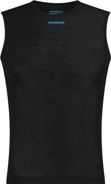 Produktbild Shimano Vertex prima sleeveless base layer BLACK M (M)
