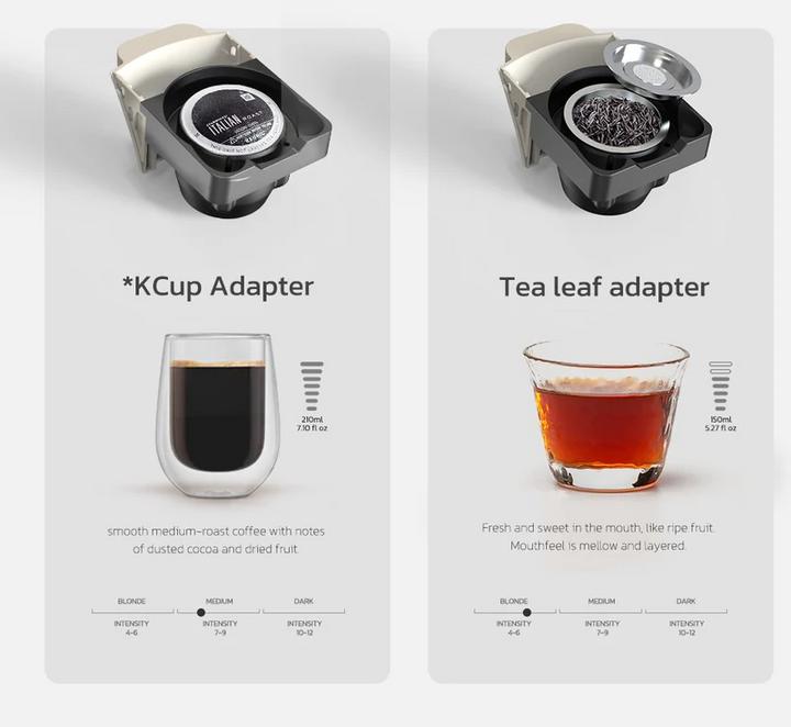 Produktbild HiBREW H1B 6in1 Kapsel-Kaffeemaschine (NESCAFÉ Dolce Gusto)