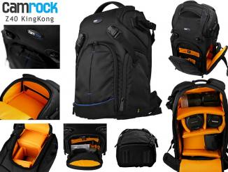 Image du produit CamRock KingKong Z40 kuprinė (CR1095) (Sac à dos photo)