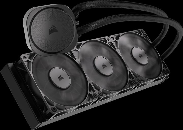 Produktbild Corsair NAUTILUS 360, 360mm Radiator, Liquid CPU Cooler