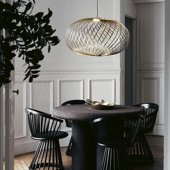 Actual product image Tom Dixon Spring pendant light Large Brass (800 lm)