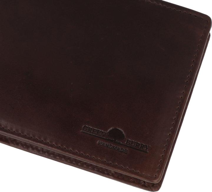Produktbild Greenburry Newport Geldbörse RFID Schutz Leder 12 cm