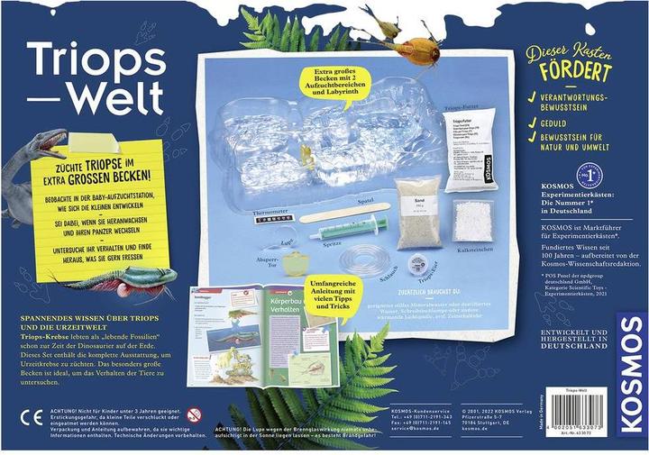 Actual product image Kosmos Triops - Life from primeval times