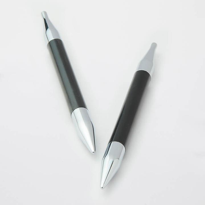 Actual product image Knitpro Interchangeable circular knitting needles KARBONZ
